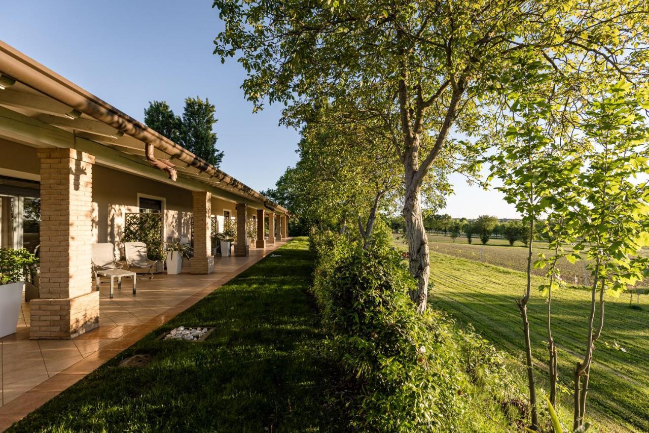 Agriturismo Moscatello ポッツォレンゴ エクステリア 写真