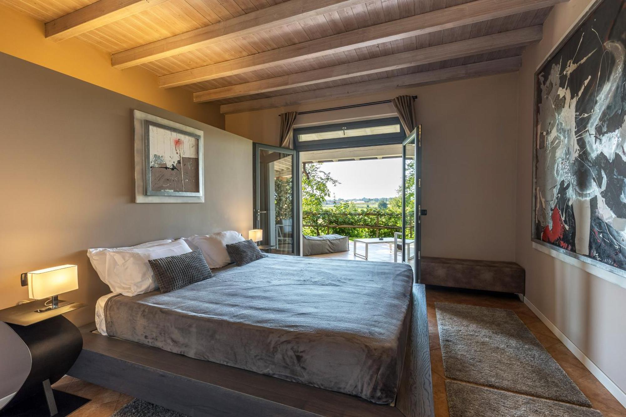 Agriturismo Moscatello ポッツォレンゴ 部屋 写真