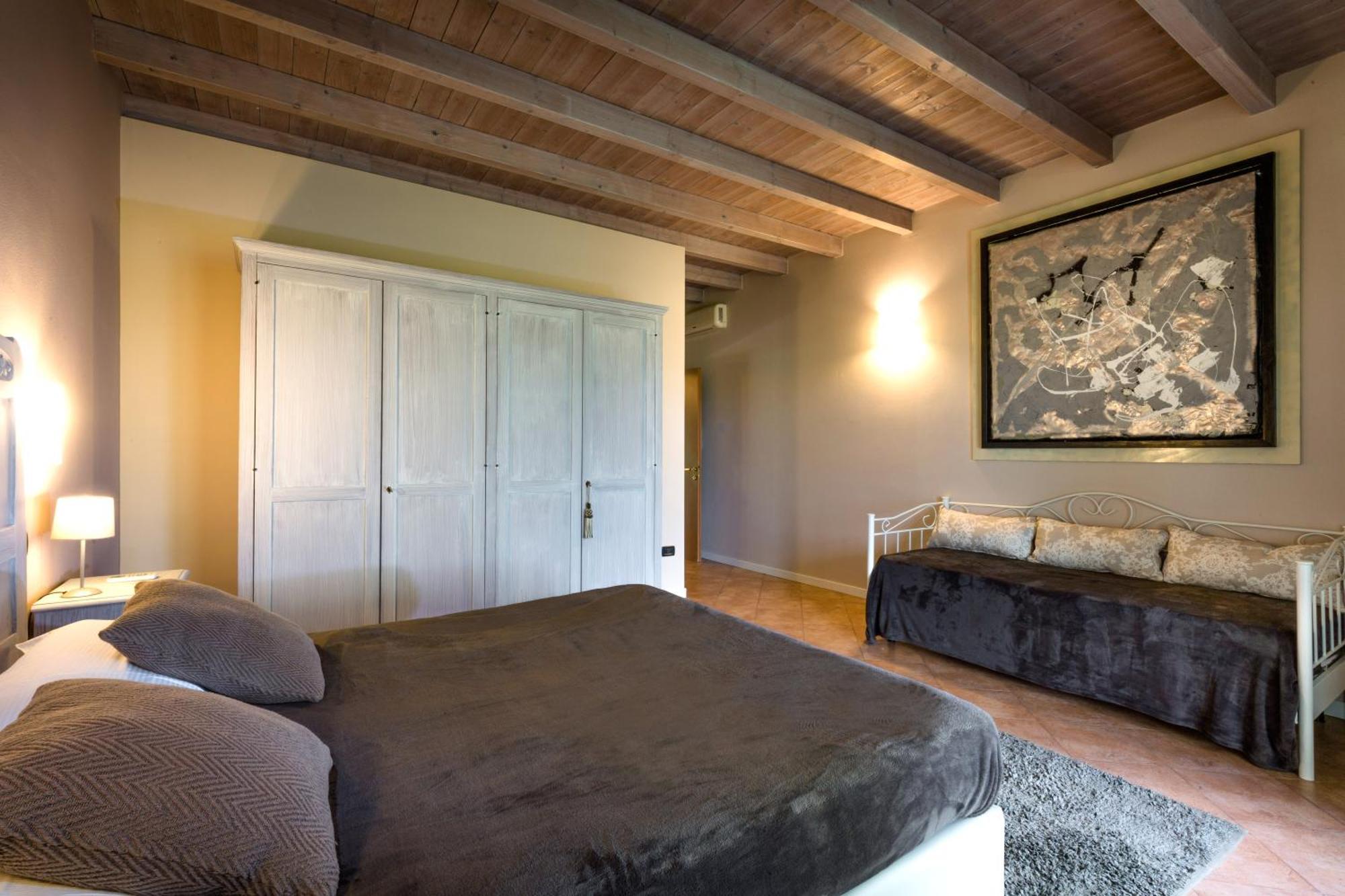 Agriturismo Moscatello ポッツォレンゴ 部屋 写真