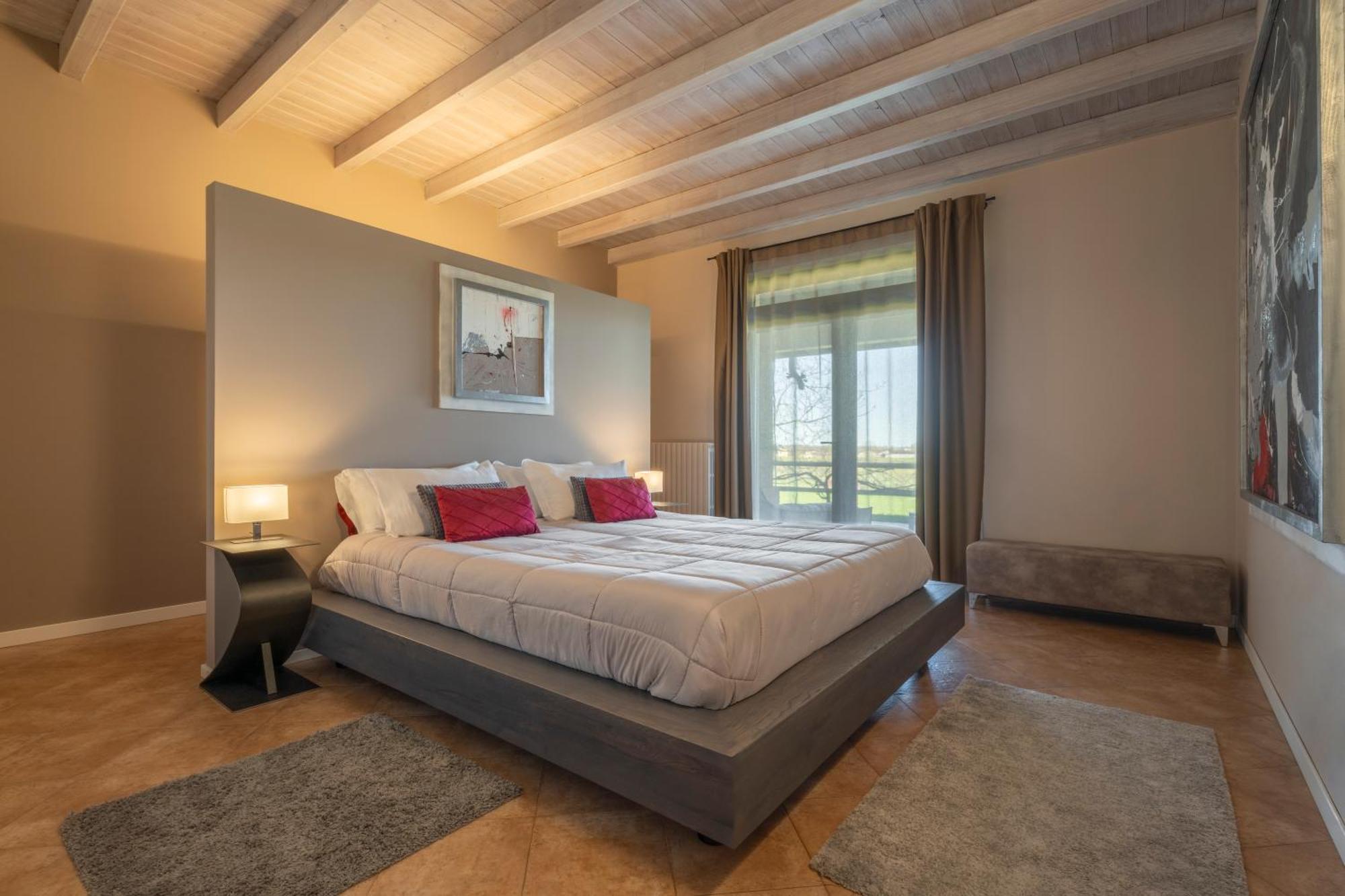 Agriturismo Moscatello ポッツォレンゴ 部屋 写真